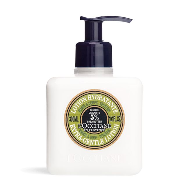 Shea Verbena Extra Gentle Hand &amp; Body Lotion 300ml