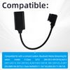 Flylin Bluetooth 5.0 Music Interface Adapter Cable, Music Interface Adapter Automobile Bluetooth Replacement Compatible with NTG System Class W212 S212 C-Class W204 S204(B)