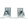 2Pcs Upper Left&Right Side Door Hinge Fit For 1994-2002 Dodge Ram 55075956AC