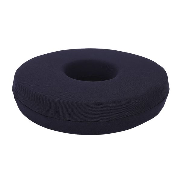 Bed Sore Donut Pillow, Donut Pillow Bed Sore Decubitus Pain Relief Seat Cushion for Bedridden Patient Elderly Black 25