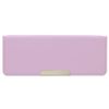 Sunstar Stationery S1313410 Pencil Case, Compact Fluffy, Horizontal Pitakurut, Light Violet