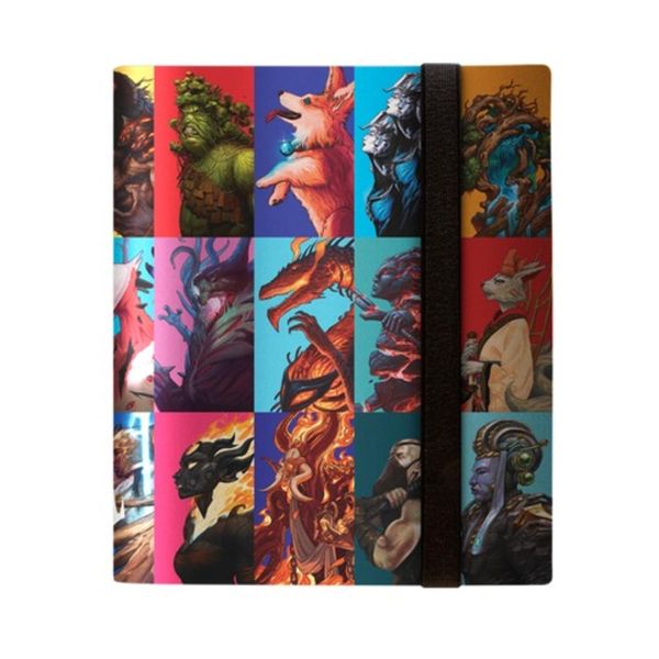 Ultra PRO - Modern Horizons 3 4-Pocket PRO-Binder for Magic: The Gathering, Trading Card Storage Solution Protection Collector Album Binder Deck Organizer