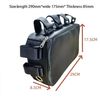 Ebike frame downtube rear Battery Fireproof Explosionproof Capacity Safe Bag