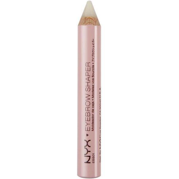 NYX Eyebrow Shaper Wax Pencil EBS01 Long-Lasting Hold Precise Brow Shaping RARE