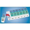 Ezy-Dose AM/PM Travel Pill Planner Containers 1 Each (Small) (Pack of 3)