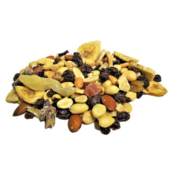 Hawaiian Trail Mix by Its Delish | Gourmet Mix of Nuts and Dried Fruit (2 lbs)