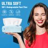 ITO Disposable Face Towel, Soft Facial Tissue for Sensitive Skin, Non-Woven Fabric Dry Wipes Facial Cleansing Make Up Remover Wipes 3 Pack