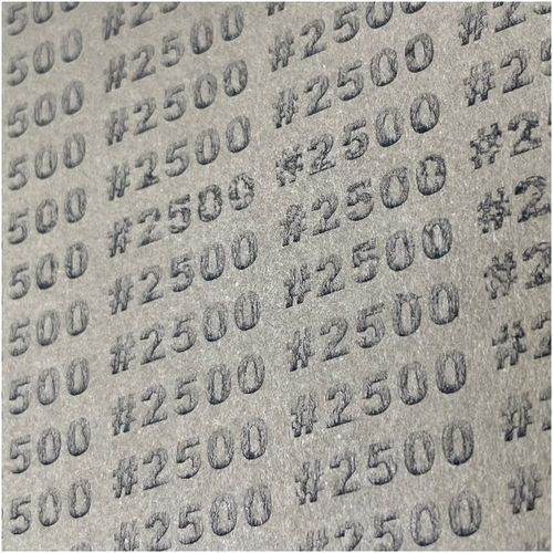 Mr. MT310 Waterproof Paper Set, Ultra Fine, No. 2500, No. 3000, 2 Each