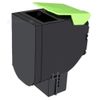 Lexmark 70C2HKE Toner Cartridge - Black