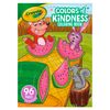 Crayola Coloring, 96 Pages Kindness Colouring Book, ys/m, Assorted