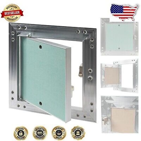 Durable 6x6 Aluminum Service Access Hatch - Ideal for Indoor Electrical Services