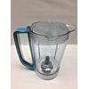 Ninja Kitchen System Pulse 48 oz Food Processor Bowl Cup BL206 BL207 BL250 TEAL