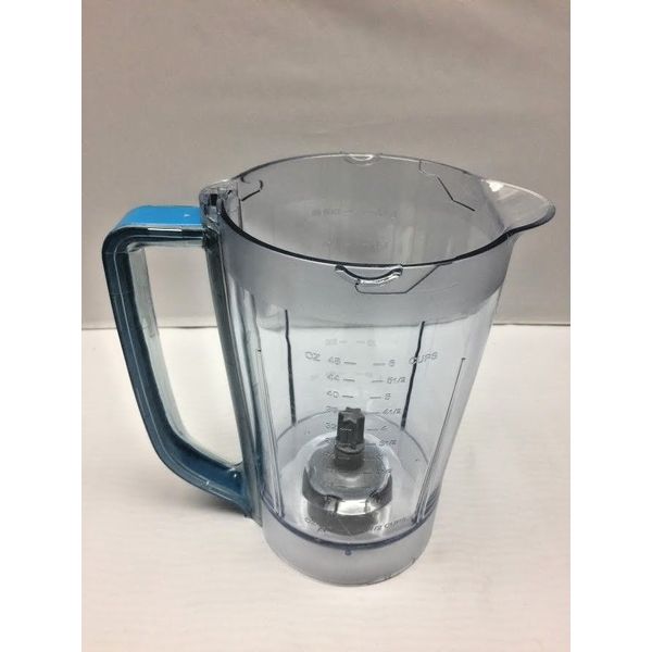 Ninja Kitchen System Pulse 48 oz Food Processor Bowl Cup BL206 BL207 BL250 TEAL
