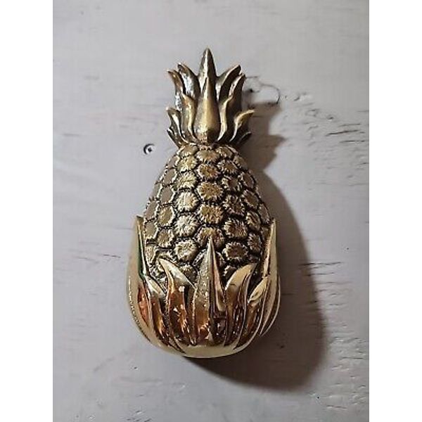 Pineapple Door Knocker by Michael Healy -Brass Finish (Premium Size )