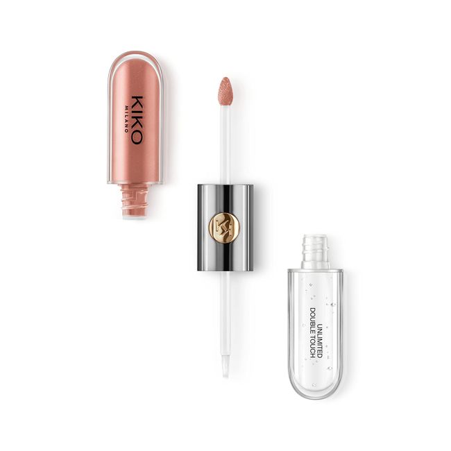 Kiko Milano LİKİT RUJ - UNLIMITED DOUBLE TOUCH 129 Burnt Tangerine - 8025272976374 (129 Burnt Tangerine)