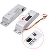Electric Drop Bolt Lock NC Mode Fail Safe DC 12V Electronic Bolt Door Lock for Access Control System with Time Delay