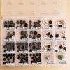 CHERRY LABEL SUN METAL SNAP, 15mm Assorted Set SMS-ALLSET