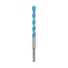 Bosch 2607002780 Multi-Purpose Drill Bits, Hex-9 Multi Construction, 10mm x 60mm x 150mm, Multicolor