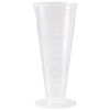 Kitchen Laboratory Plastic Measurement Beaker Measuring Cup 100ml