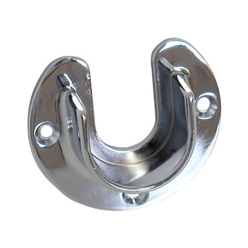 Knape & Vogt Open Flange for 1-5/16in Rod Chrome