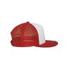 Flexfit Erwachsene Mütze Classic Trucker, red/wht/red, one size