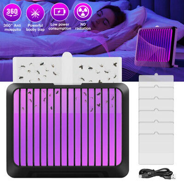 Electric Bug Zapper, 360° Powerful Flying Insect Mosquito Flies Killer UV Light