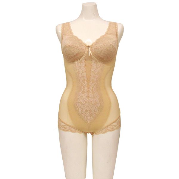 TAMURA Yauco Silky Body Shape Bodysuit YTN04 Flux Beige M