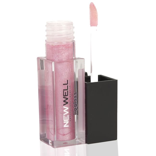 New Well Shiny Liquid Lipgloss (01)