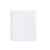 Linen Closet Luxury Cotton Percale Fitted Sheet, King, White