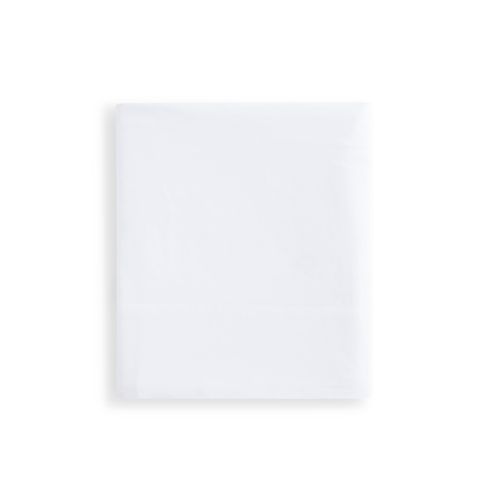 Linen Closet Luxury Cotton Percale Fitted Sheet, King, White