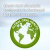 Emmi-dent Ultrasonic Toothpaste with Nano-Bubbles (Nature Extra Mild with no Fluoride, 3 Pack)