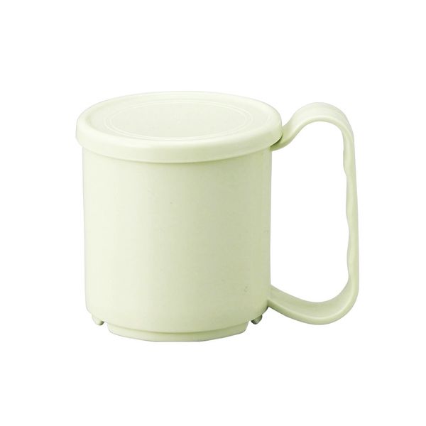 UD Tableware Life Cup, Straight (with Lid), Lime 450411/384412