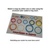 Captain O-Ring BT TM7 / TM15 - Color Coded 3X Oring Rebuild Kit