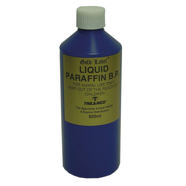 Gold Label - Liquid Paraffin B.P. x 500 Ml