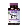 Bluebonnet Vitamin B-1 100 mg Vegetable Capsules, 100 Count