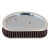 K&N Replacement Air Filter 1.625in H for Harley Davidson | HD-1499