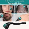 Jade Roller & MNR Needle Roller Face Beauty Set Ant Skin Rejuvenating  Bundle