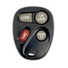 New Replacement Keyless Entry Remote Key Fob 4 Button Rear 2X KOBUT1BT 15732805