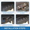 A ABSOPRO Power Window Switch No.254013NA0A Window Control Switch for Nissan Leaf 2012 Black