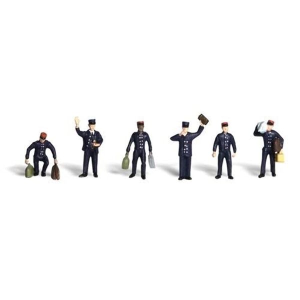 N Train Personnel Woodland Scenics