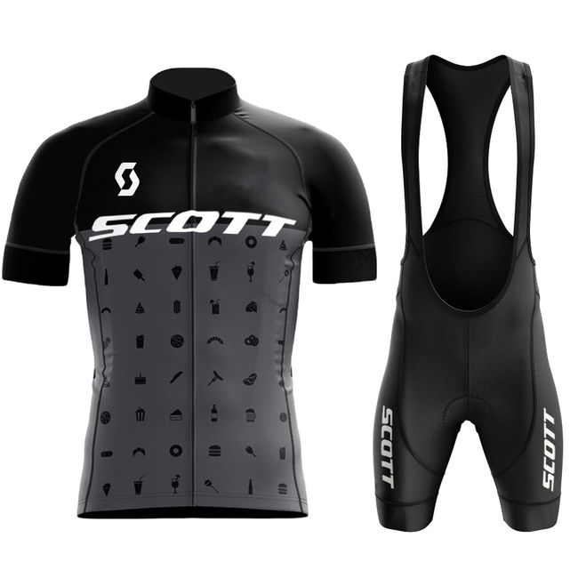 Ropa ciclismo scott new arrivals