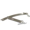 KUMAMOTO D-501 Arm Stopper, Small, Chrome