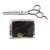 SUS440C Skipping Scissors, Cutting Scissors, Self Cut, Sening, Professional Use, Haircut, Haircut, Haircut, Haircut, Hairdresser, Rust Resistant Premium Material