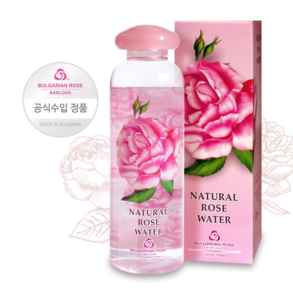 [Bulgarian Rose] Natural Rose Water 330ml