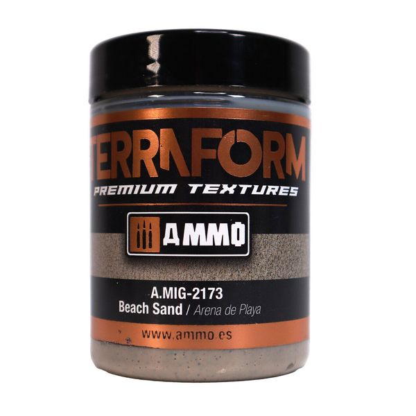 AMMO by MIG TERRAFORM Beach Sand