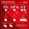 Danfoss Aero RAV Click Thermostatic Head with Built-in Sensor, 34 mm Neck Diameter