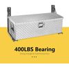 Truck Underbody Tool Box Mounting Brackets Kit 18.5'' x 18'' For Trailer Storage