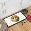 'Smiling Ginger Cat' Pet Feeding Mat (PM00027856)