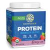 Sunwarrior, Warrior Blend Protein, Organic Plant-Based, Berry, 13.2 oz (375 g)