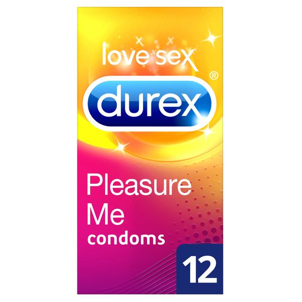 Durex Pleasure Me Ribbed and Dotted Condoms (Pack of 12)
